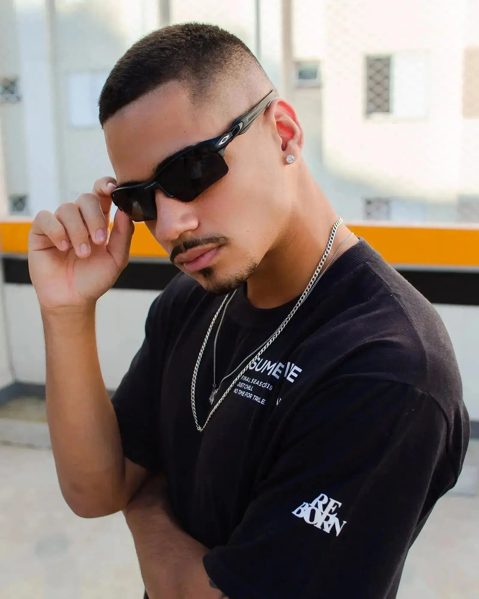 Óculos de Sol Flak 2.0 Preta