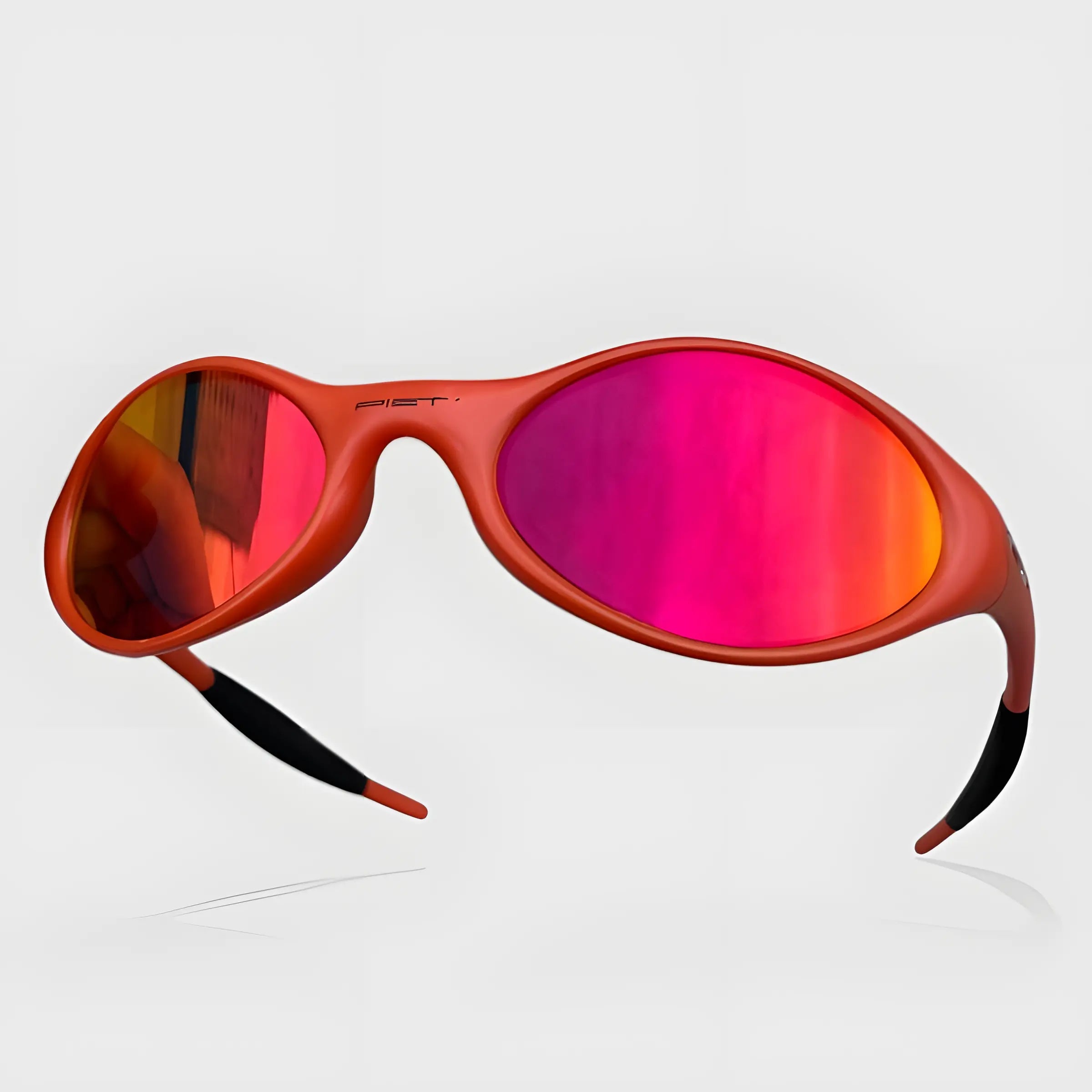 Óculos de Sol Eye Jacket Piet Laranja