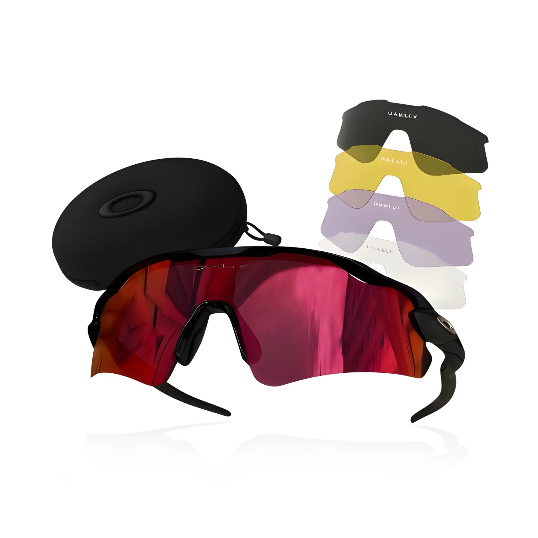 Óculos de Sol Radar EV Preta + Kit