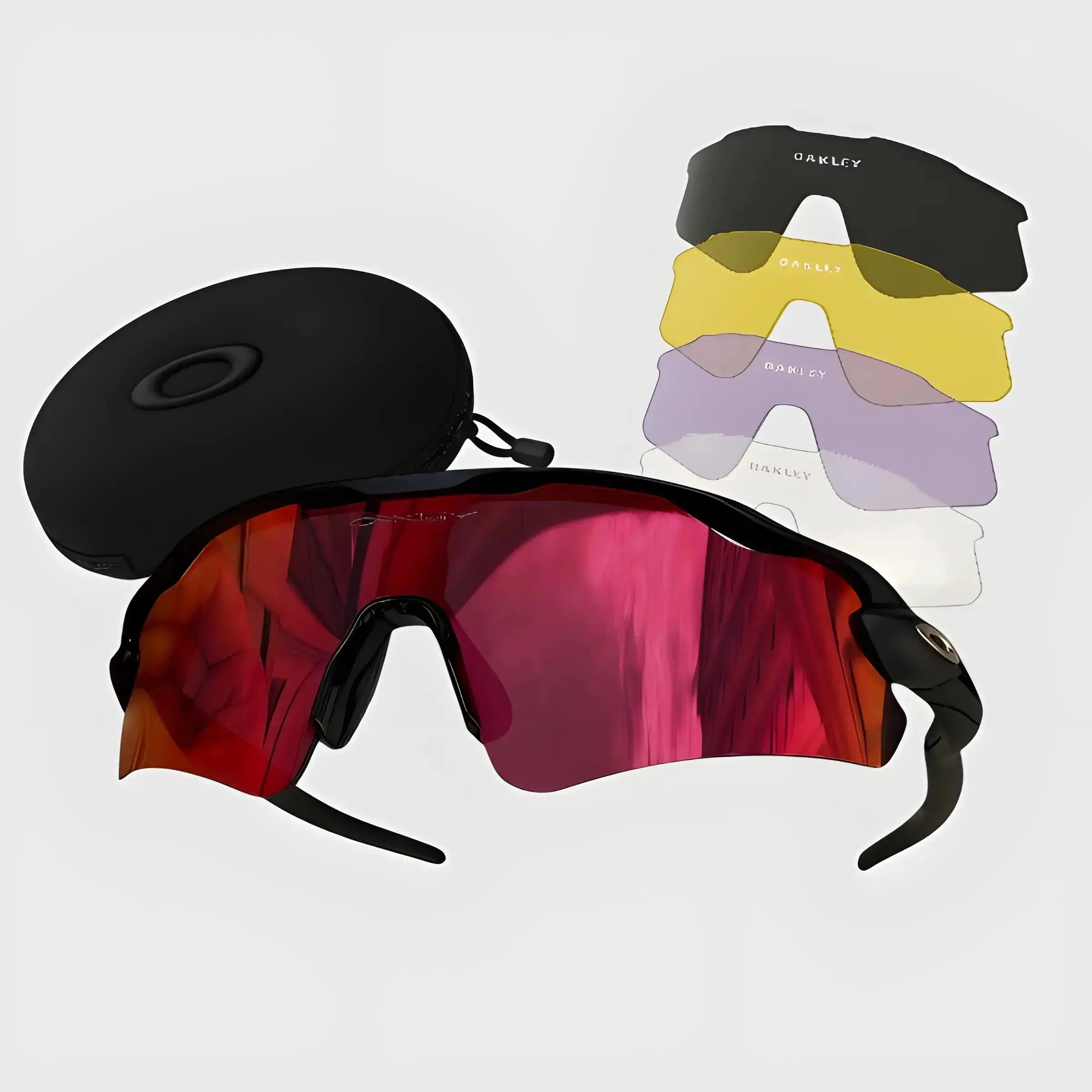 Óculos de Sol Radar EV Preta + Kit