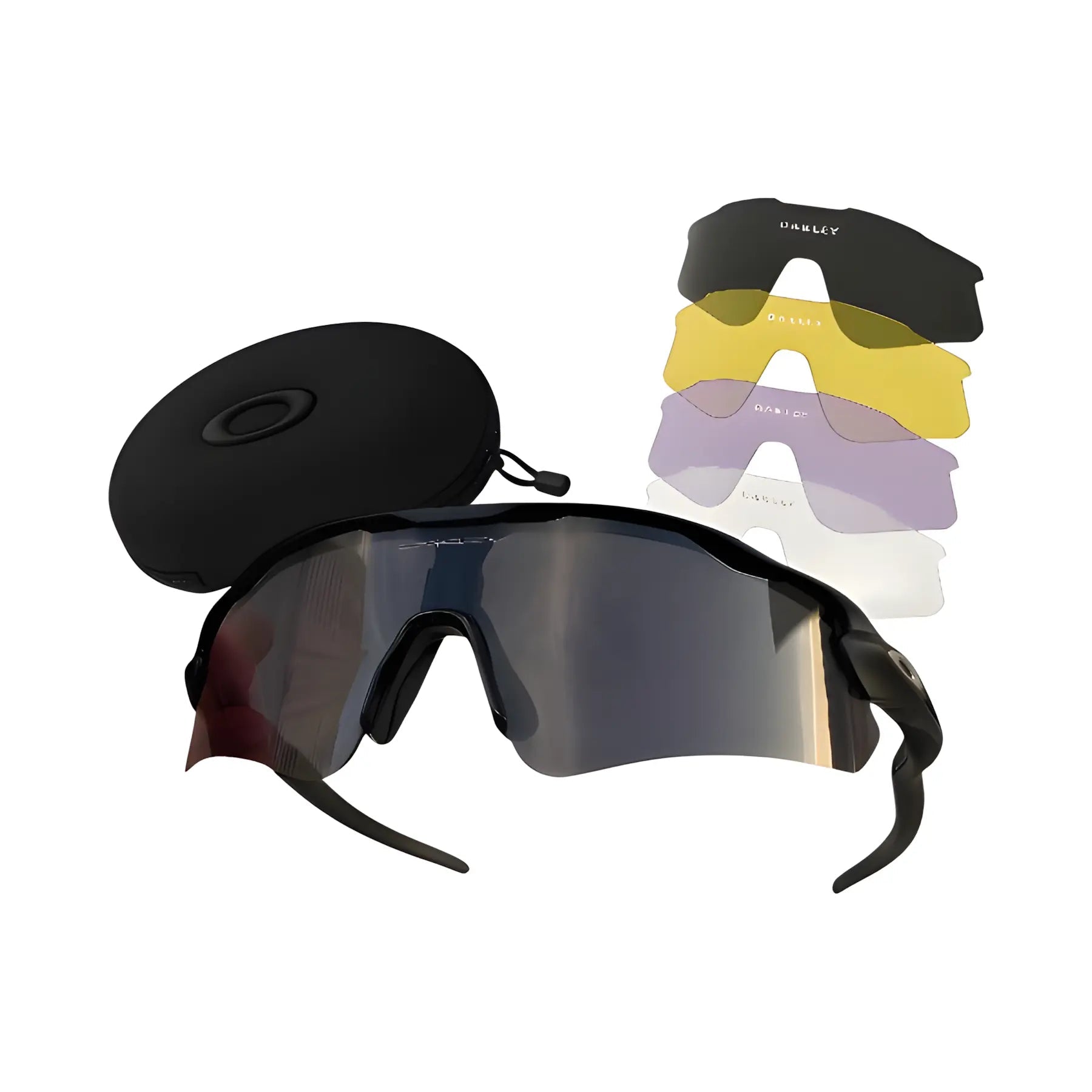 Óculos de Sol Radar EV Preta + Kit