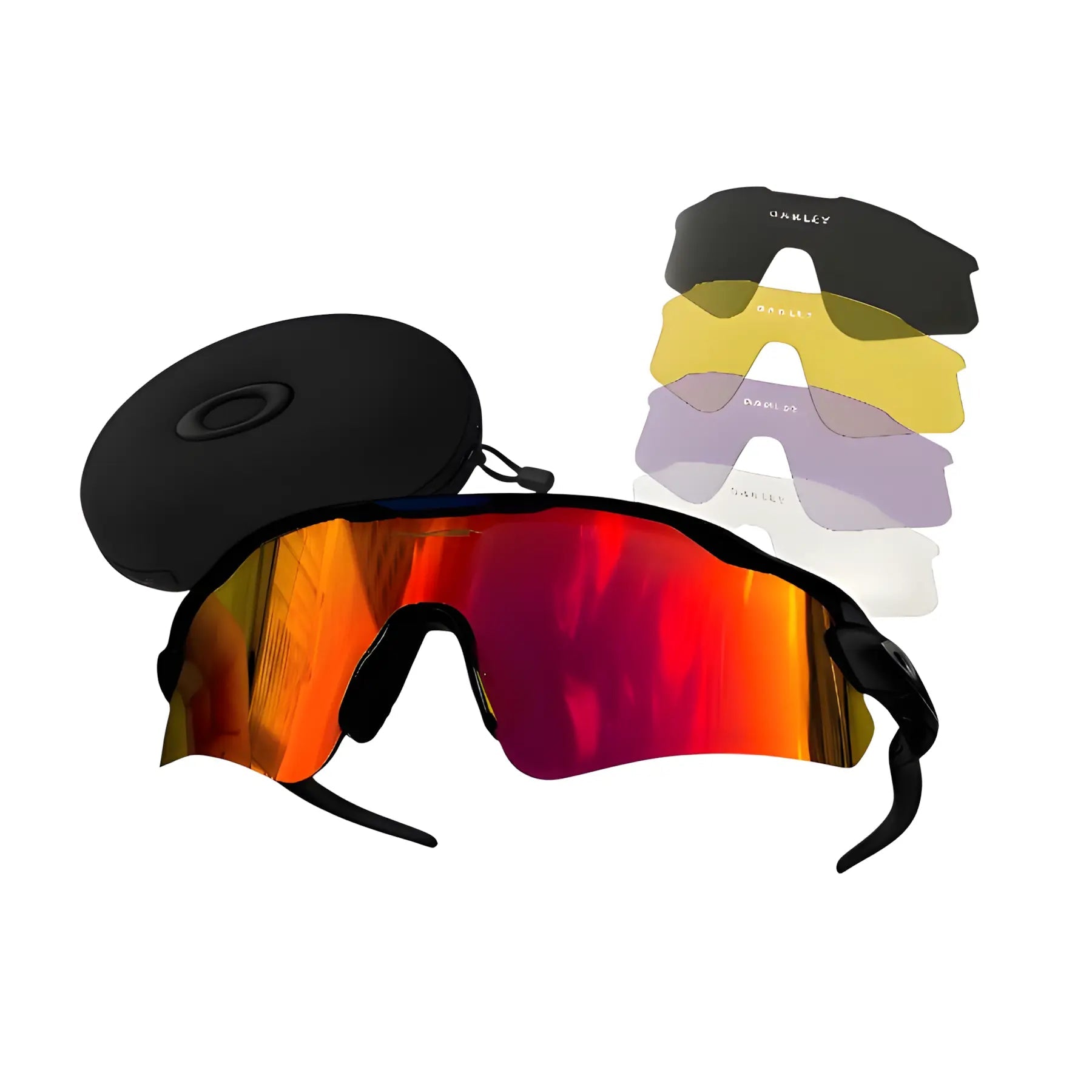 Óculos de Sol Radar EV Preta + Kit