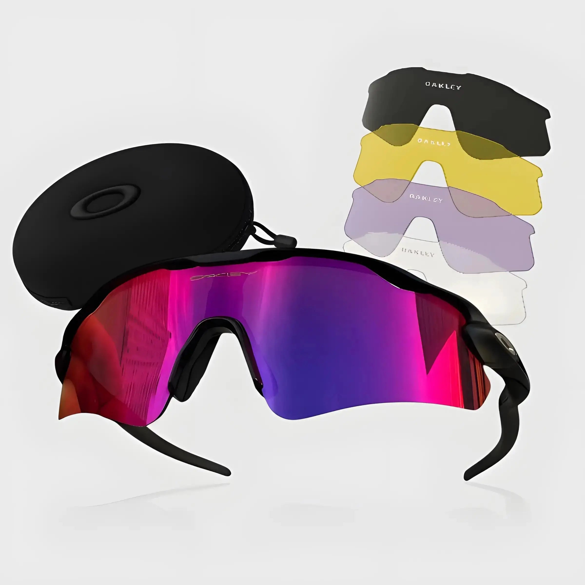 Óculos de Sol Radar Ev Preta + Kit