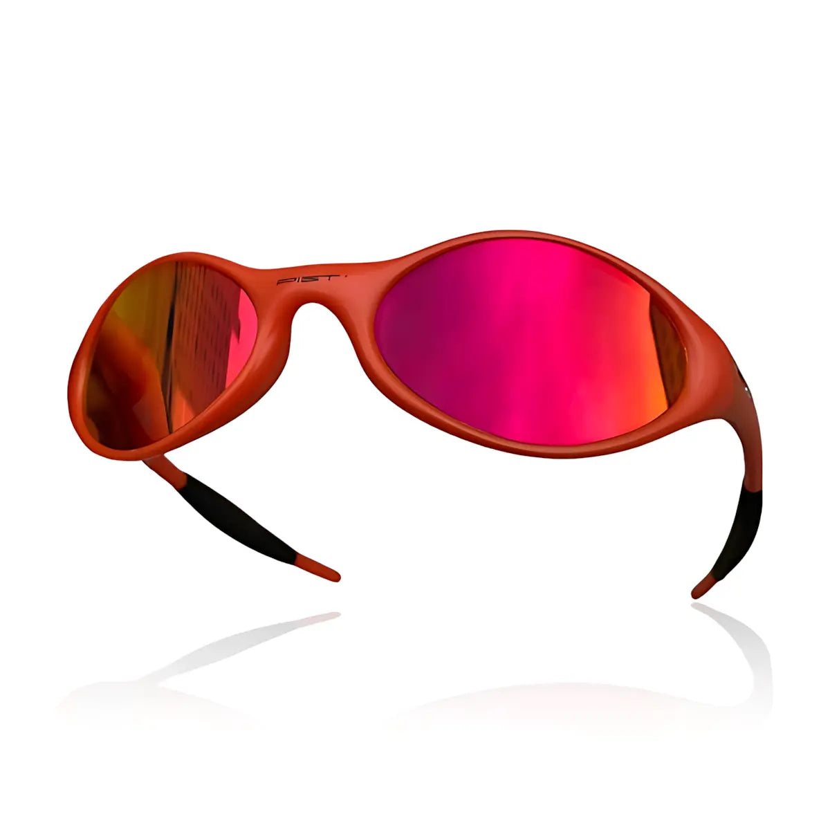 Óculos de Sol Eye Jacket Piet Laranja