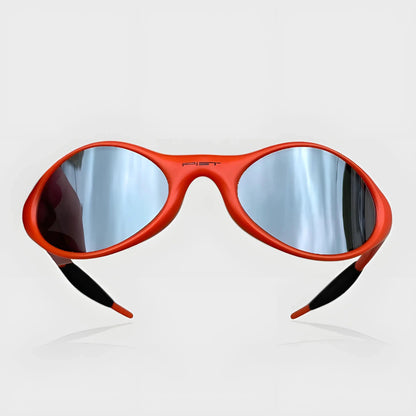 Óculos de Sol Eye Jacket Piet Laranja