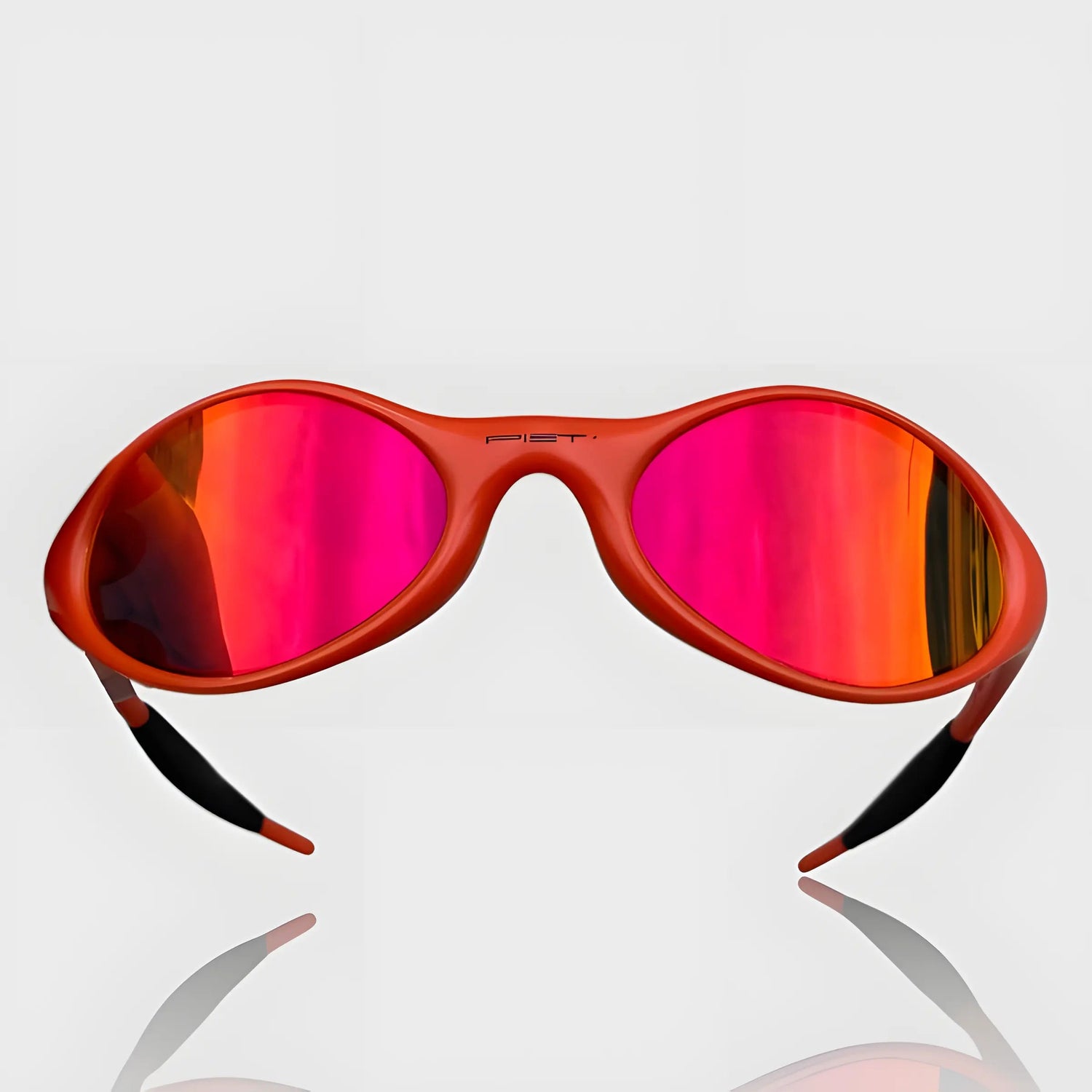 Óculos de Sol Eye Jacket Piet Laranja