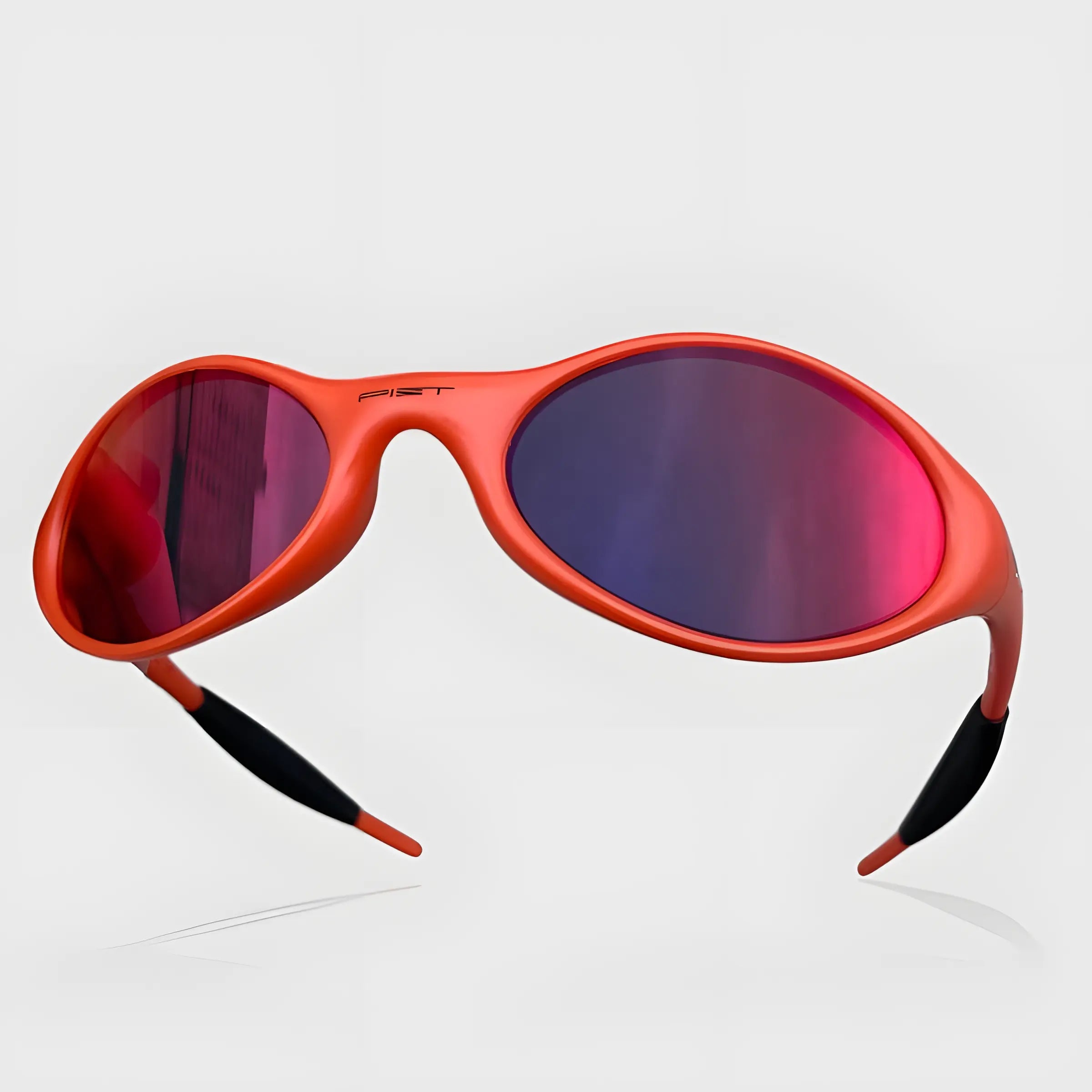 Óculos de Sol Eye Jacket Piet Laranja