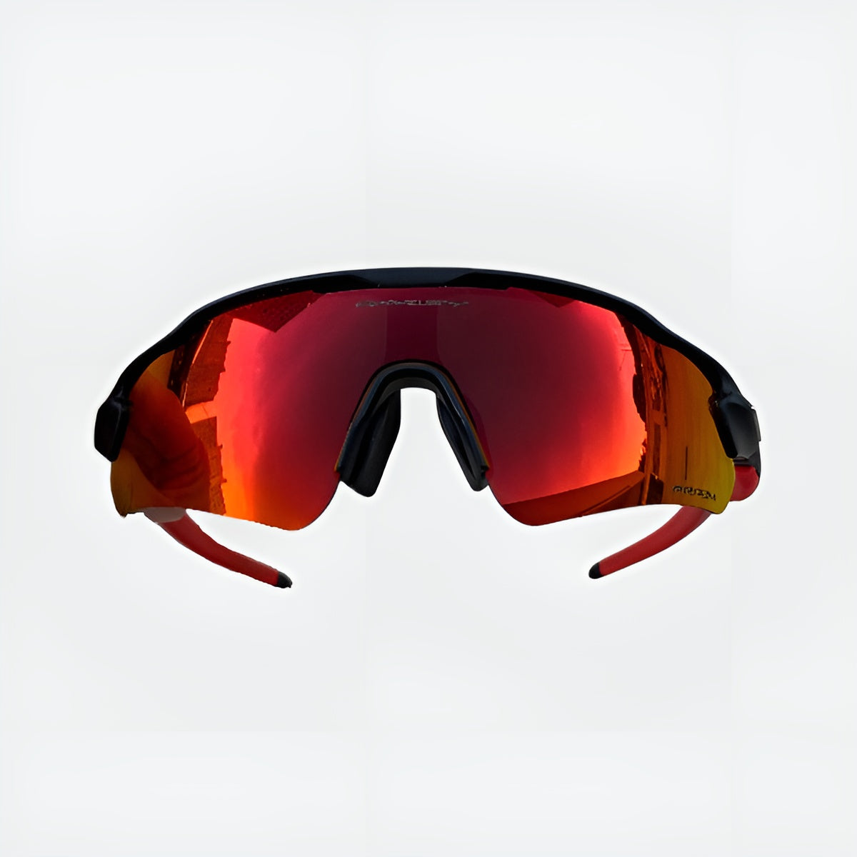 Óculos de Sol Radar Vermelha