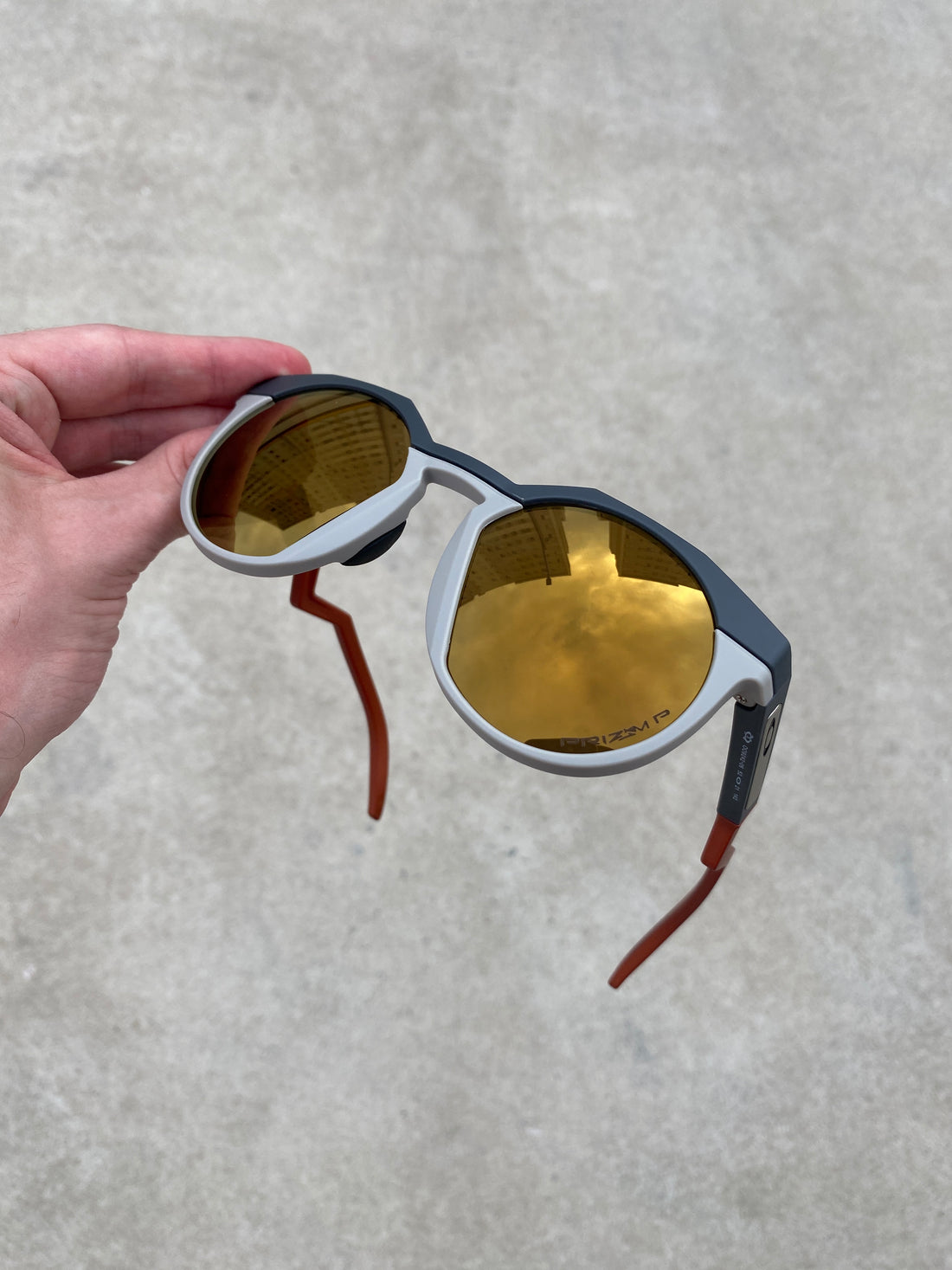 Óculos de Sol HSTN Matte Carbon