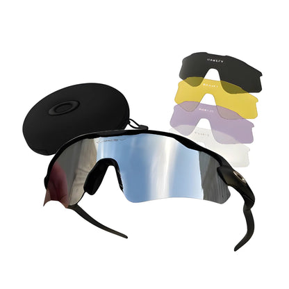 Óculos de Sol Radar Ev Preta + Kit