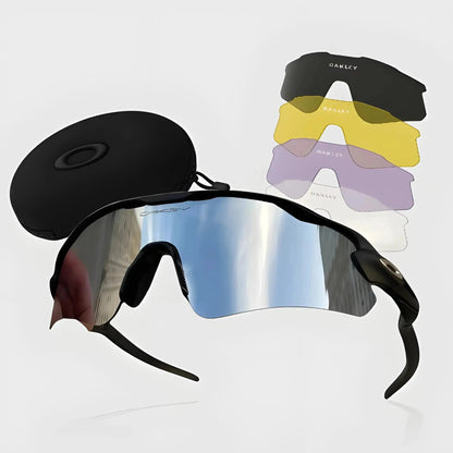 Óculos de Sol Radar Ev Preta + Kit