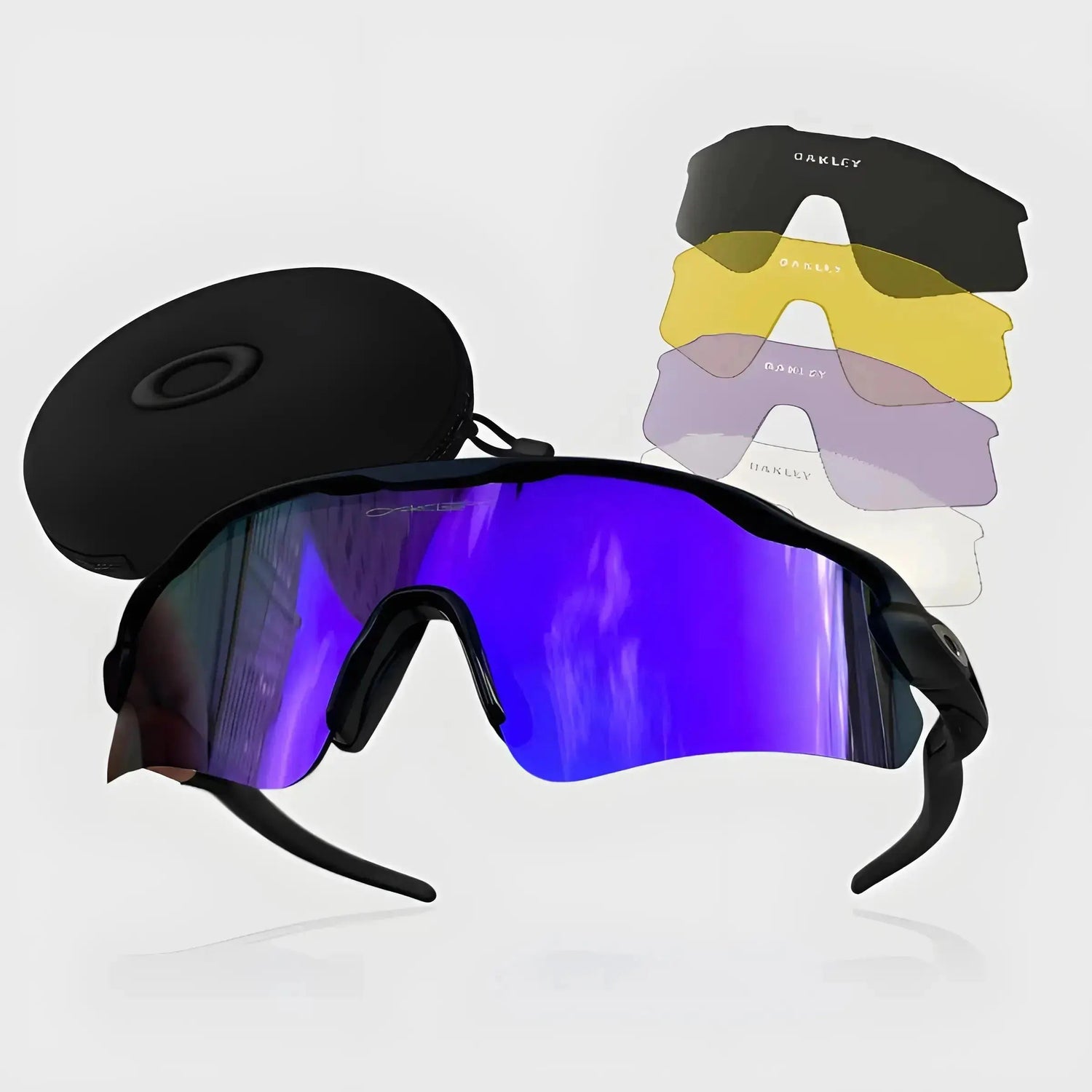 Óculos de Sol Radar EV Preta + Kit