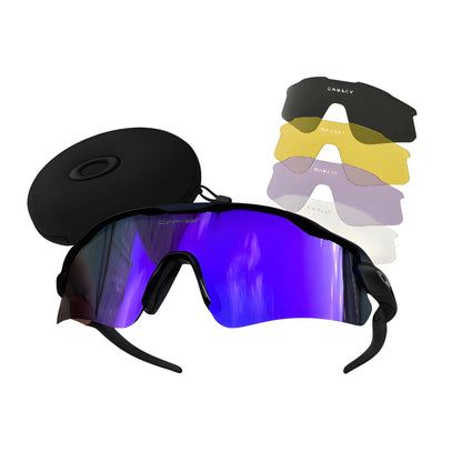 Óculos de Sol Radar EV Preta + Kit