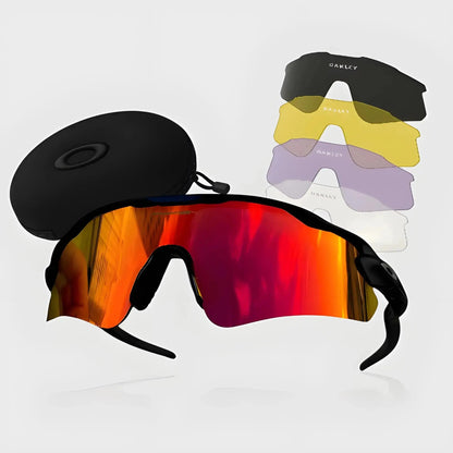 Óculos de Sol Radar EV Preta + Kit