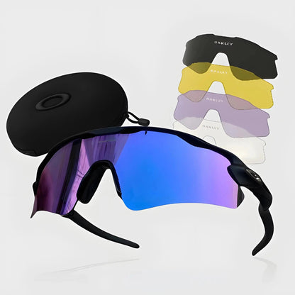 Óculos de Sol Radar Ev Preta + Kit