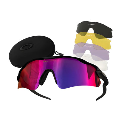 Óculos de Sol Radar EV Preta + Kit