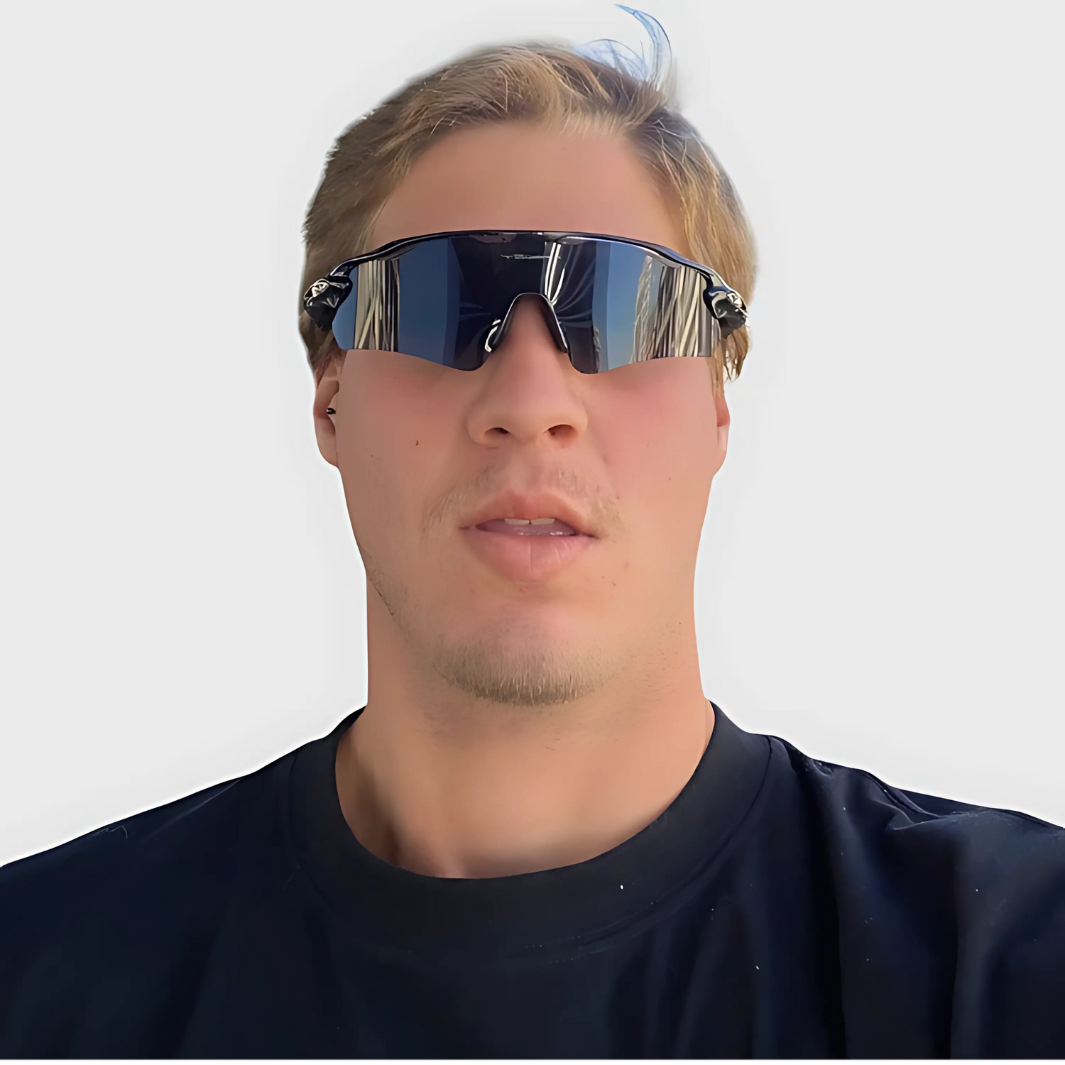 Óculos de Sol Radar Ev Preta + Kit