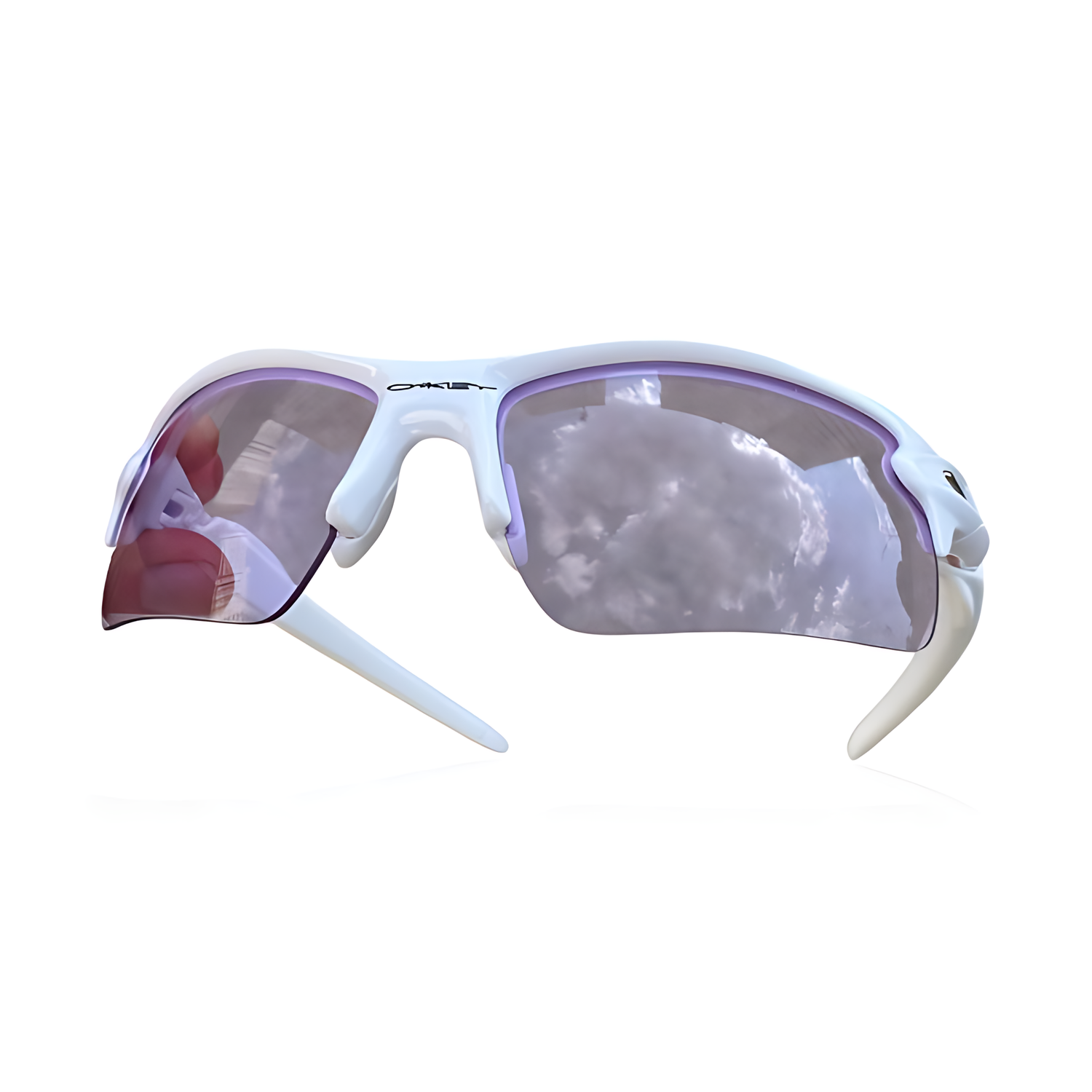 Óculos de Sol Flak 2.0 Branca